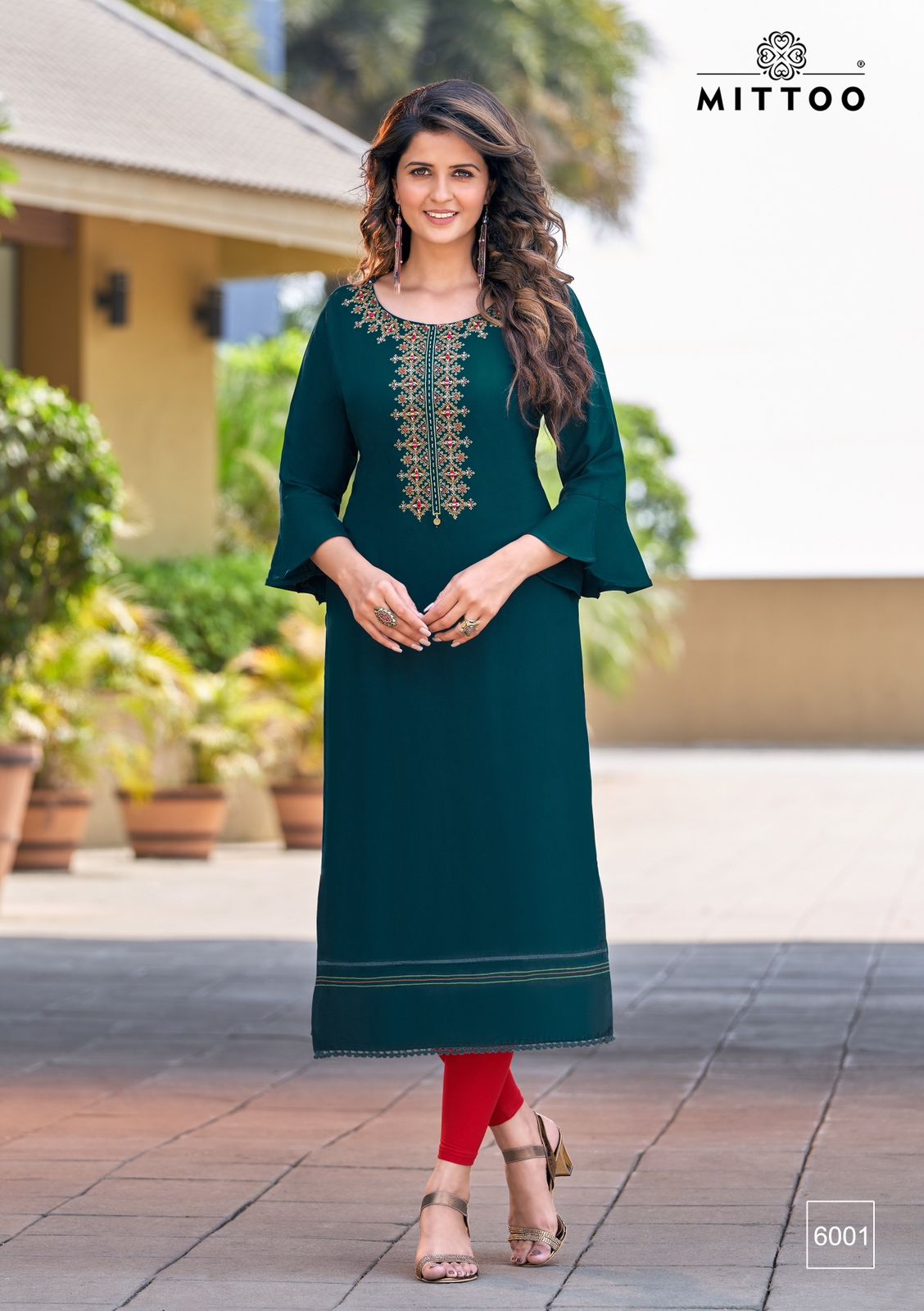 Mittoo Rihana Fancy Ethnic Wear Wholesale Designer Kurtis Catalog